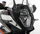 HEPCO&BECKER ヘプコ&ベッカー ヘッドライトグリル 1290 Super Adventure 1190 1090 R 1050 KTM ヘッドライトガード 外装