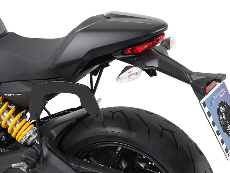 HEPCO＆BECKER ヘプコ＆ベッカー サイドソフトケースホルダー 「C-Bow」 Monster 797 DUCATI ドゥカティ バッグ・ボックス取り付けステー 車体用バッグ・ケース