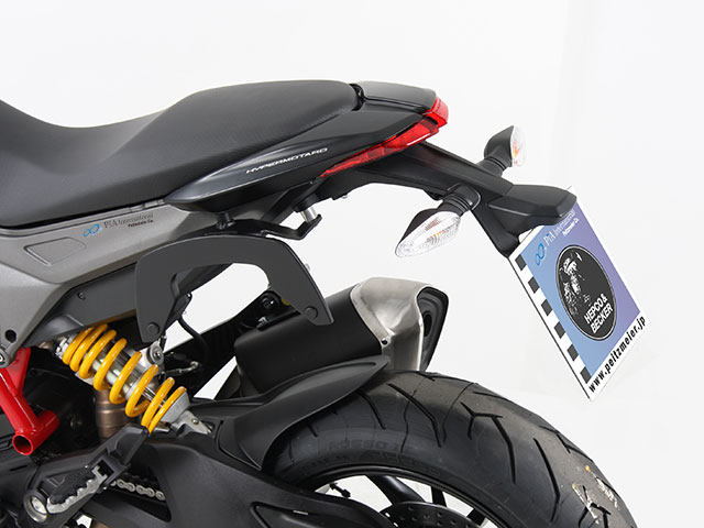 HEPCO＆BECKER ヘプコ＆ベッカー サイドソフトケースホルダー 「C-Bow」 Hypermotard 821 SP 939 DUCATI ドゥカティ バッグ・ボックス取り付けステー 車体用バッグ・ケース