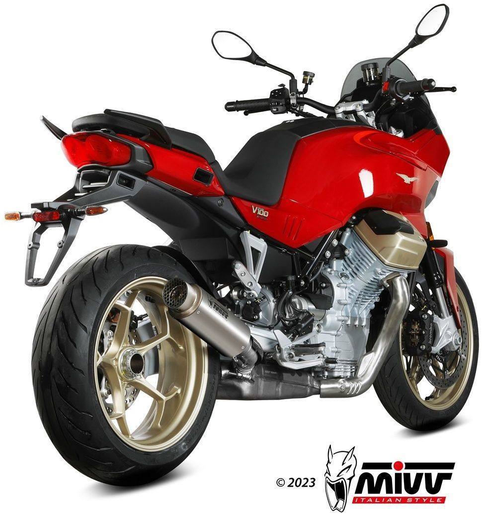 MIVV ミヴ GP PRO スリップオンマフラー V100 MANDELLO MOTOGUZZI モトグッチ マフラー