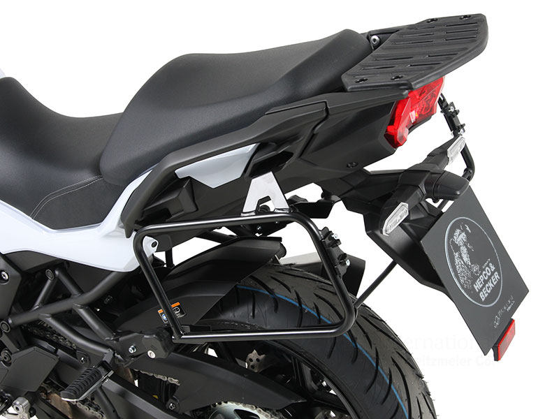 HEPCO＆BECKER ヘプコ＆ベッカー サイドケースホルダー／LockIt Versys 1000SE 1000S 1000 KAWASAKI カワサキ バッグ・ボックス取り付けステー 車体用バッグ・ケース