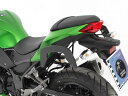 HEPCO&BECKER ヘプコ&ベッカー サイドソフトケースホルダー 「C-Bow」 Ninja 300 Z300 KAWASAKI カワサキ バッグ・ボック...