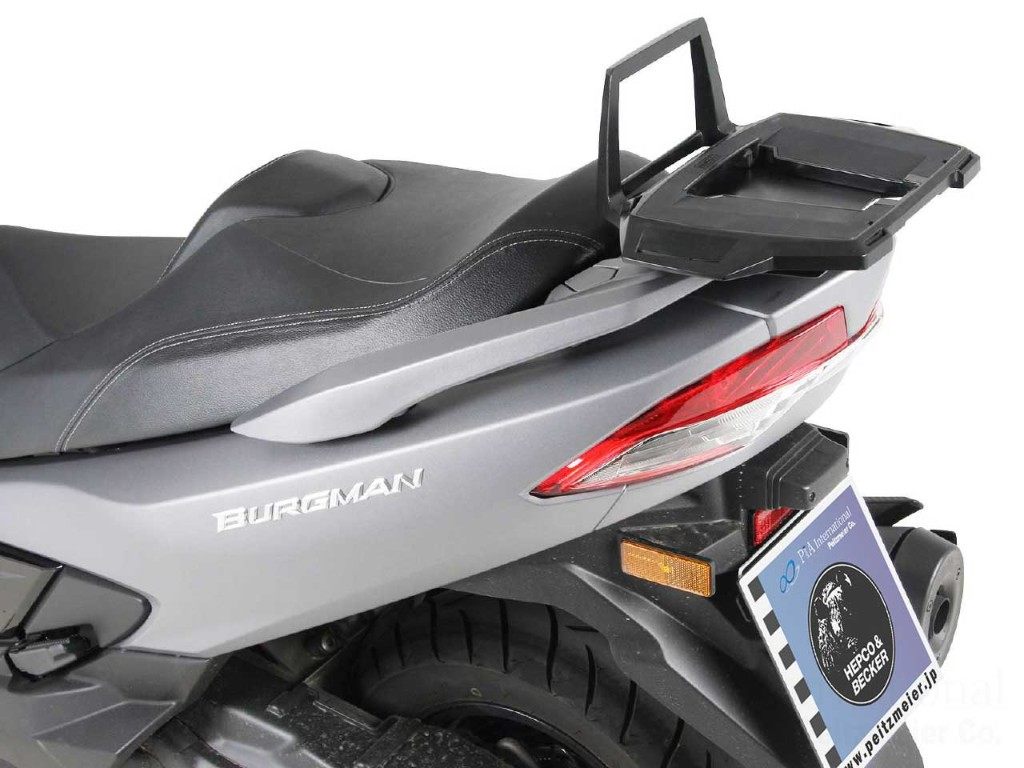HEPCO＆BECKER ヘプコ＆ベッカー トップケースホルダー／アルラック AN 400 Burgman SUZUKI スズキ バッグ・ボックス取り付けステー 車体用バッグ・ケース