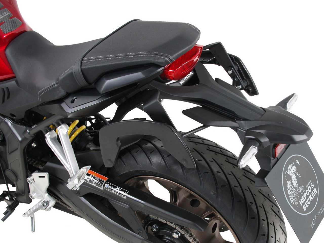 HEPCO＆BECKER ヘプコ＆ベッカー サイドソフトケースホルダー 「C-Bow」 CB650R CBR650R HONDA ホンダ バッグ・ボックス取り付けステー 車体用バッグ・ケース