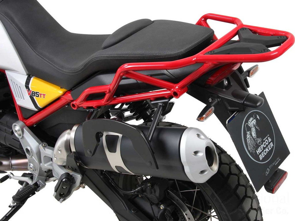 HEPCO＆BECKER ヘプコ＆ベッカー サイドソフトケースホルダー 「C-Bow」 V85TT Travel MOTOGUZZI モトグッチ バッグ・ボックス取り付けステー 車体用バッグ・ケース