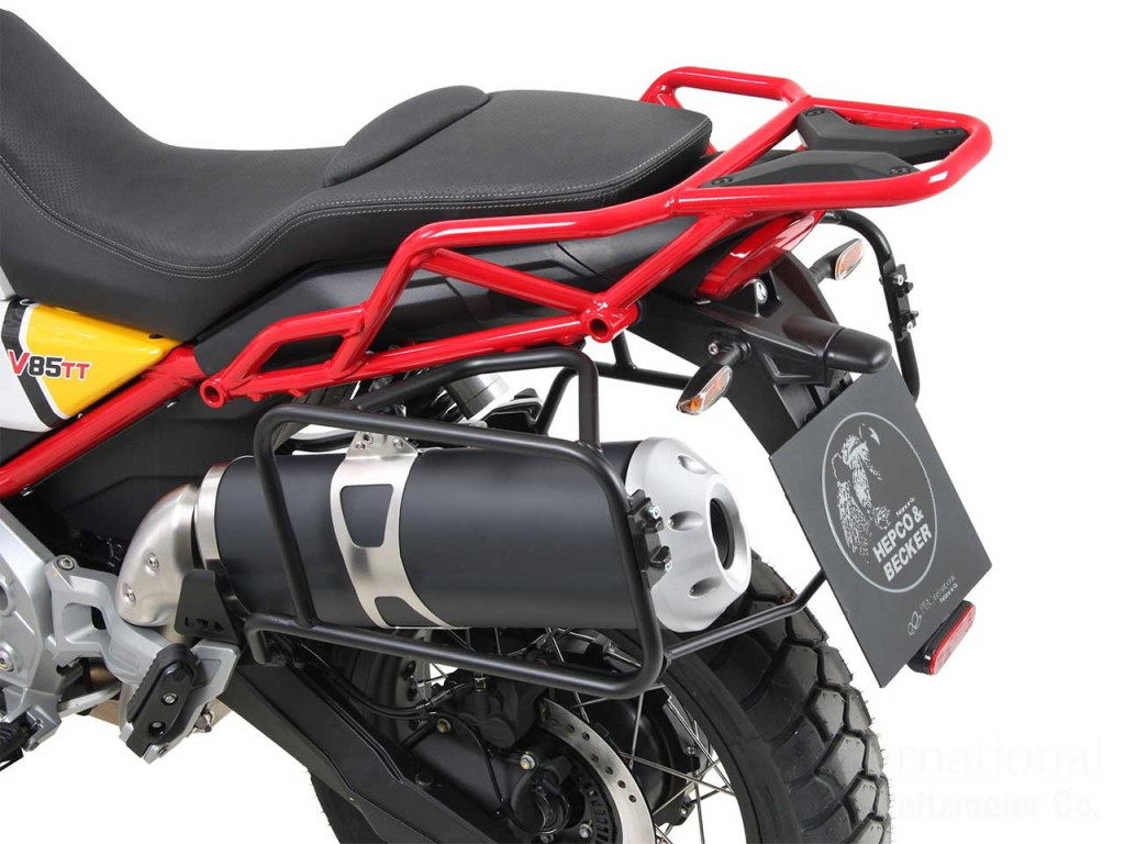 HEPCO＆BECKER ヘプコ＆ベッカー サイドケースホルダー V85TT Travel MOTOGUZZI モトグッチ バッグ・ボックス取り付けステー 車体用バッグ・ケース