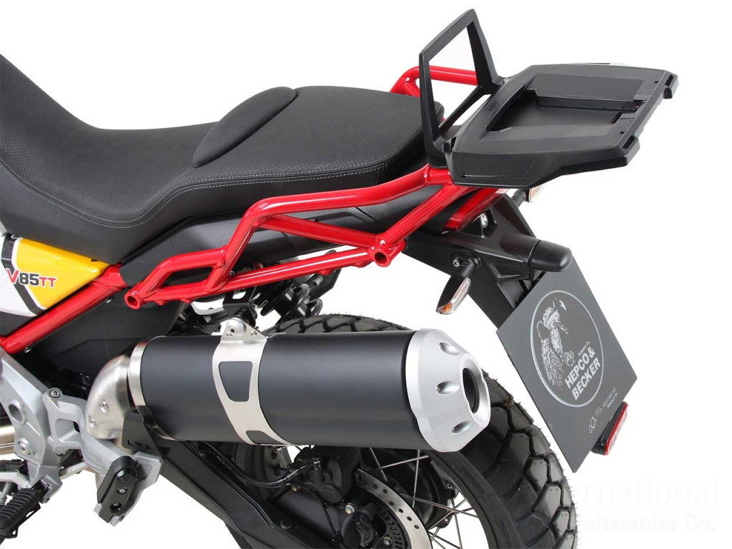 楽天ウェビック　楽天市場店HEPCO＆BECKER ヘプコ＆ベッカー トップケースホルダー アルラック V85TT Travel V85TT MOTOGUZZI モトグッチ MOTOGUZZI モトグッチ