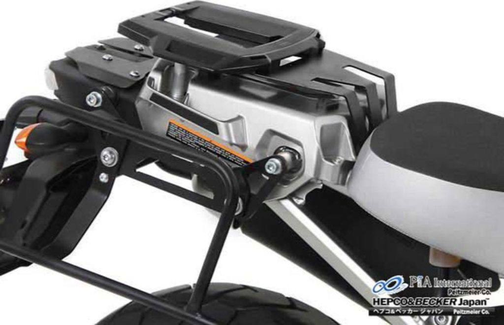 HEPCO＆BECKER ヘプコ＆ベッカー トップケースホルダー アルラック XT1200 ZE Super Tenere Z YAMAHA ヤマハ リアキャリア 外装