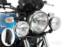 HEPCO&BECKER ヘプコ&ベッカー ツインライトキット V7 Stone Special Edition 850 ccm Centenario III Rough Racer Milano Carbon Anniversario MOTOGUZZI モトグッチ ヘッドライト 灯火類 電装系