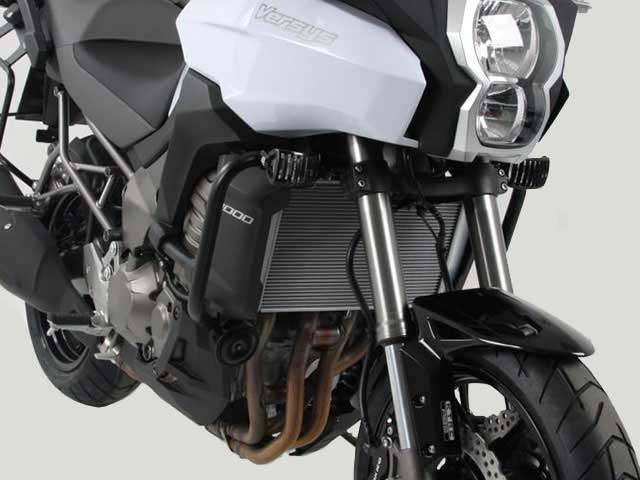 HEPCO＆BECKER ヘプコ＆ベッカー エンジンガード Versys1000 KAWASAKI カワサキ フレーム
