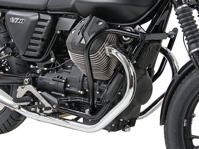 HEPCO＆BECKER ヘプコ＆ベッカー エンジンガード V7 II MOTOGUZZI モトグッチ フレーム