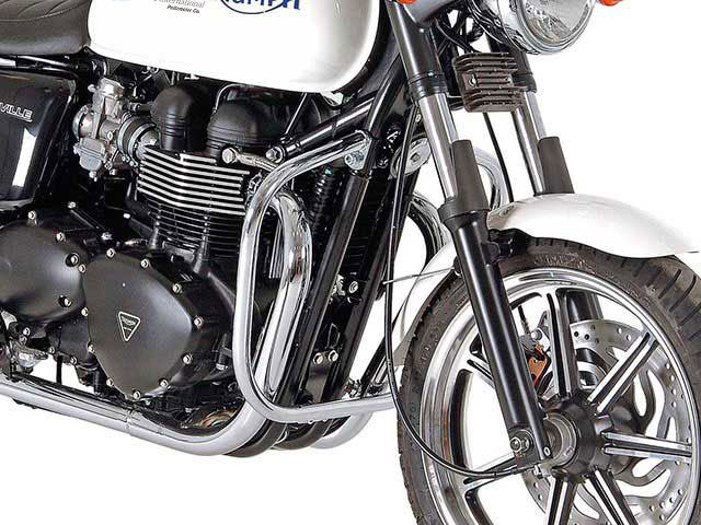 HEPCO＆BECKER ヘプコ＆ベッカー エンジンガード Bonneville T100 Scrambler 900 TRIUMPH トライアンフ フレーム