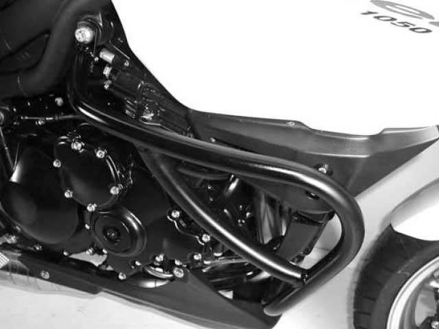 HEPCO＆BECKER ヘプコ＆ベッカー エンジンガード Tiger1050 TRIUMPH トライアンフ フレーム