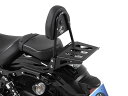 HEPCO&BECKER ヘプコ&ベッカー シーシーバー with ラック Bolt XV950 R YAMAHA ヤマハ リアキャリア 外装