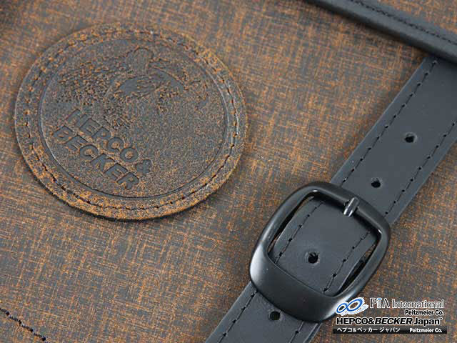 HEPCO＆BECKER ヘプコ＆ベッカー 牛本革サイドバック RUGGED／ラッグド Slim サイドバッグ 車体用バッグ・ケース 2