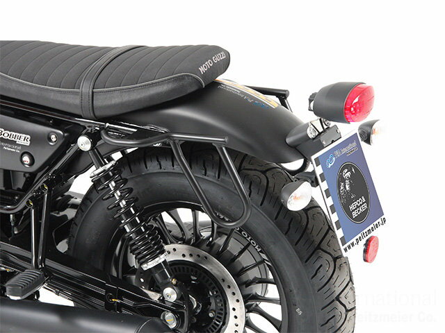 HEPCO＆BECKER ヘプコ＆ベッカー ソフトサイドケースホルダー／Slim V 9 Bobber Special Edition Sport Roamer MOTOGUZZI モトグッチ バッグ・ボックス取り付けステー 車体用バッグ・ケース