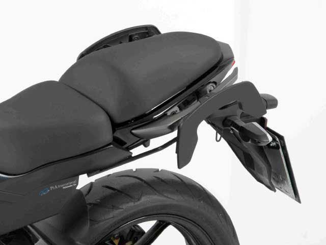 HEPCO＆BECKER ヘプコ＆ベッカー サイドソフトケースホルダー 「C-Bow」 ER-6f ER-6n KAWASAKI カワサキ バッグ・ボックス取り付けステー 車体用バッグ・ケース
