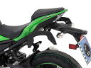 HEPCO&BECKER ヘプコ&ベッカー サイドソフトケースホルダー 「C-Bow」 Z900 KAWASAKI カワサキ バッグ・ボックス取り付けステー 車...