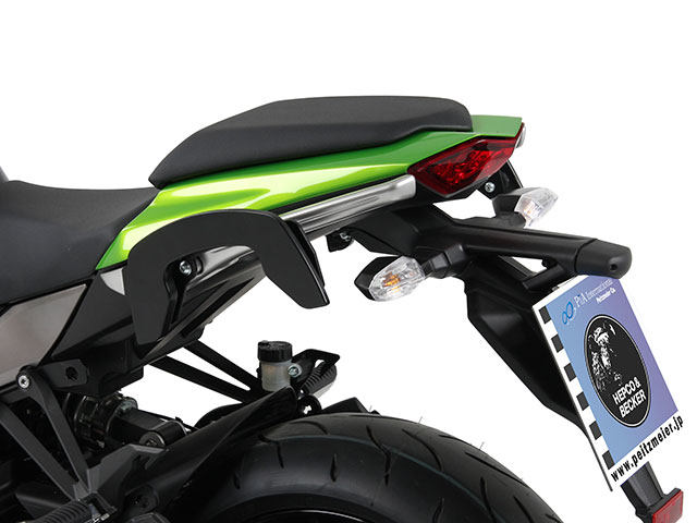 HEPCO＆BECKER ヘプコ＆ベッカー サイドソフトケースホルダー 「C-Bow」 Ninja1000 KAWASAKI カワサキのサムネイル