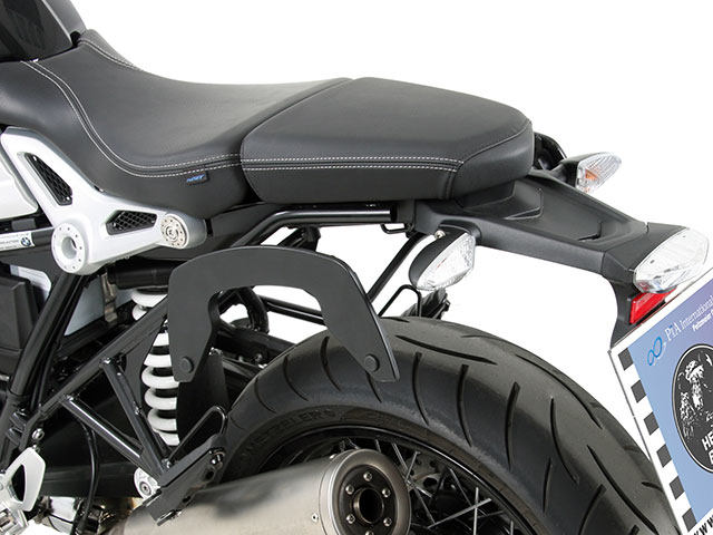 HEPCO＆BECKER ヘプコ＆ベッカー サイドソフトケースホルダー 「C-Bow」 RnineT Scrambler BMW バッグ・ボックス取り付けステー 車体用バッグ・ケース