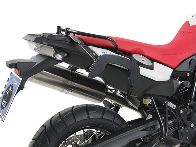 HEPCO＆BECKER ヘプコ＆ベッカー サイドソフトケースホルダー 「C-Bow」 F650GS Twin F700GS F800GS BMW バッグ・ボックス取り付けステー 車体用バッグ・ケース