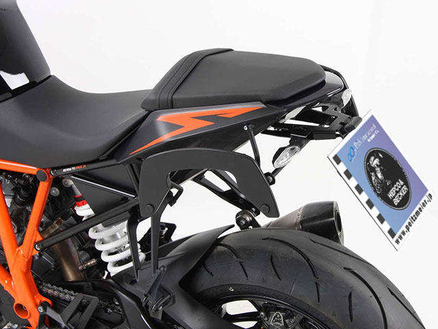 HEPCO＆BECKER ヘプコ＆ベッカー サイドソフトケースホルダー 「C-Bow」 1290 Super Duke GT KTM バッグ・ボックス取り付けステー 車体用バッグ・ケース