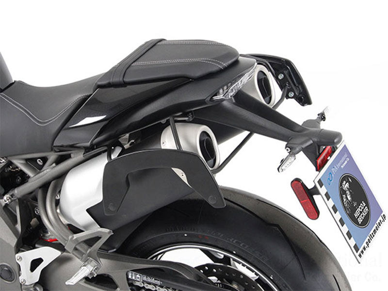 HEPCO＆BECKER ヘプコ＆ベッカー サイドソフトケースホルダー 「C-Bow」 Speed Triple 1050 R S TRIUMPH トライアンフ バッグ・ボックス取り付けステー 車体用バッグ・ケース