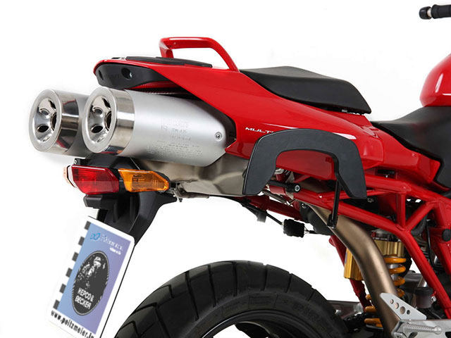 HEPCO＆BECKER ヘプコ＆ベッカー サイドソフトケースホルダー 「C-Bow」 Multistrada 1000 1100 620 DUCATI ドゥカティ バッグ・ボックス取り付けステー 車体用バッグ・ケース