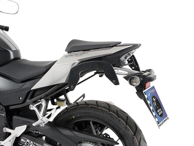 HEPCO＆BECKER ヘプコ＆ベッカー サイドソフトケースホルダー 「C-Bow」 CB400F CB500F CBR400R CBR500R HONDA ホンダ バッグ・ボックス取り付けステー 車体用バッグ・ケース