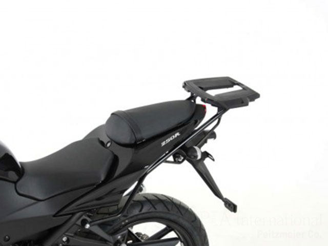 HEPCO＆BECKER ヘプコ＆ベッカー トップケースホルダー／アルラック Ninja 250 R KAWASAKI カワサキ バッグ・ボックス取り付けステー 車体用バッグ・ケース