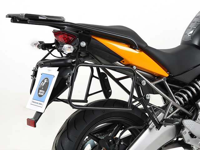 HEPCO＆BECKER ヘプコ＆ベッカー サイドケースホルダー 「LockIt」 Versys 650 KAWASAKI カワサキ バッグ・ボックス取り付けステー 車体用バッグ・ケース