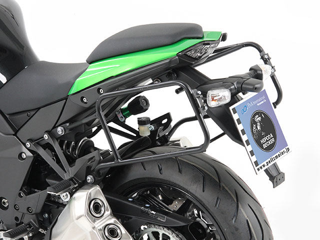 HEPCO＆BECKER ヘプコ＆ベッカー サイドケースホルダー 「LockIt」 Ninja1000 Z1000SX KAWASAKI カワサキ バッグ・ボックス取り付けステー 車体用バッグ・ケース