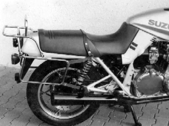 HEPCO＆BECKER ヘプコ＆ベッカー トップケース+サイドケースホルダー GSX750 Katana SUZUKI スズキ バッグ・ボックス取り付けステー 車体用バッグ・ケース