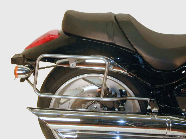 HEPCO＆BECKER ヘプコ＆ベッカー サイドケースホルダー／キャリア M1800 VZR R Intruder SUZUKI スズキ バッグ・ボックス取り付けステー 車体用バッグ・ケース