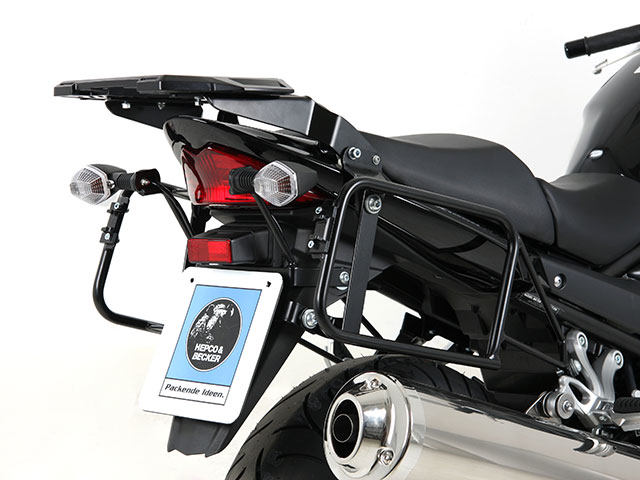 HEPCO＆BECKER ヘプコ＆ベッカー サイドケースホルダー 「LockIt」 GSX 650 F GSF650S Bandit GSF650 GSF1250S GSF1250 BANDIT 1250S 1250F SUZUKI スズキ バッグ・ボックス取り付けステー 車体用バッグ・ケース