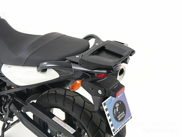 HEPCO＆BECKER ヘプコ＆ベッカー トップケースホルダー／イージーラック DL650 V-Strom SUZUKI スズキ バッグ・ボックス取り付けステー 車体用バッグ・ケース