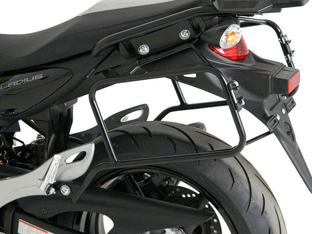 HEPCO＆BECKER ヘプコ＆ベッカー サイドケースホルダー 「LockIt」 SFV650 Gladius SUZUKI スズキ バッグ・ボックス取り付けステー 車体用バッグ・ケース