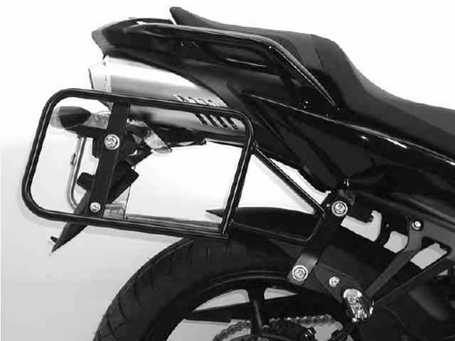 HEPCO＆BECKER ヘプコ＆ベッカー サイドケースホルダー 「LockIt」 FZ6 Fazer S2 YAMAHA ヤマハ バッグ・ボックス取り付けステー 車体用バッグ・ケース
