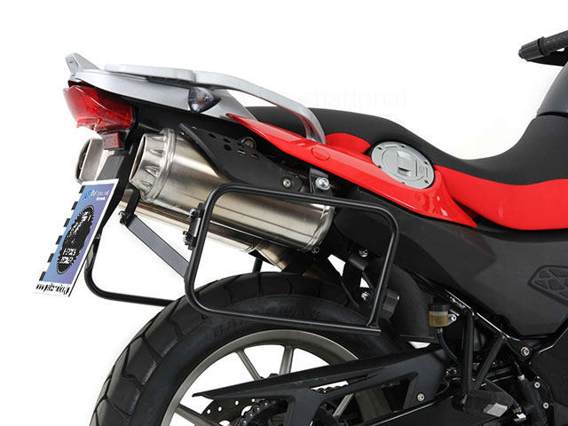 HEPCO＆BECKER ヘプコ＆ベッカー サイドケースホルダー／LockIt G650GS Sertao BMW バッグ・ボックス取り付けステー 車体用バッグ・ケース