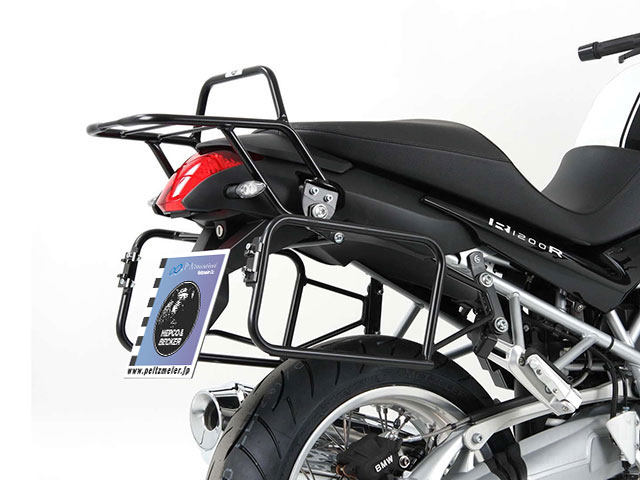 HEPCO＆BECKER ヘプコ＆ベッカー サイドケースホルダー 「LockIt」 R1200R BMW バッグ・ボックス取り付けステー 車体用バッグ・ケース