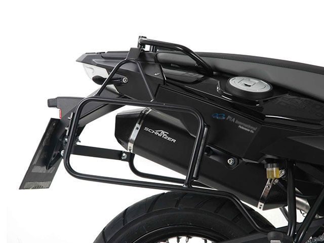 HEPCO＆BECKER ヘプコ＆ベッカー サイドケースホルダー F800GS F700GS F650GS Twin BMW バッグ・ボックス取り付けステー 車体用バッグ・ケース