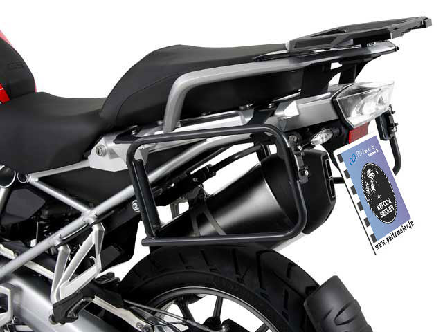 HEPCO＆BECKER ヘプコ＆ベッカー サイドケースホルダー 「LockIt」 R1250GS Adventure R1200GS LC 水冷 BMW バッグ・ボックス取り付けステー 車体用バッグ・ケース