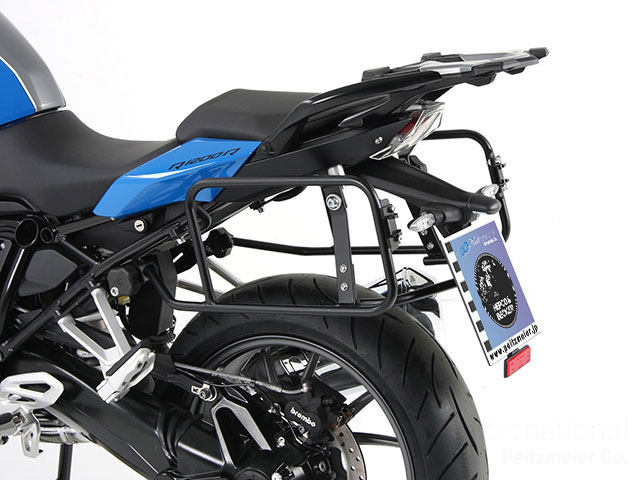 HEPCO＆BECKER ヘプコ＆ベッカー サイドケースホルダー 「LockIt」 R1200R LC R1200RS R1250R R1250RS BMW バッグ・ボックス取り付けステー 車体用バッグ・ケース