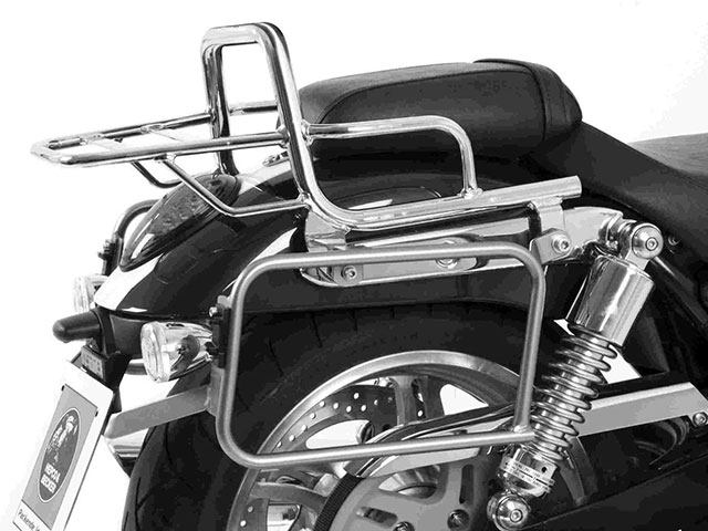 HEPCO＆BECKER ヘプコ＆ベッカー サイドケースホルダー Thunderbird Storm 1600 TRIUMPH トライアンフ バッグ・ボックス取り付けステー 車体用バッグ・ケース