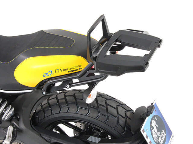 HEPCO＆BECKER ヘプコ＆ベッカー トップケースホルダー／アルラック Scrambler 800 400 Sixty2 DUCATI ドゥカティ バッグ・ボックス取り付けステー 車体用バッグ・ケース