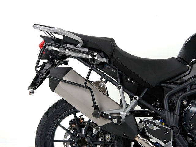 HEPCO＆BECKER ヘプコ＆ベッカー サイドケースホルダー／LockIt Tiger Explorer 1200 1200XC 1200XCx 1200XR 1200XRx TRIUMPH トライアンフ バッグ・ボックス取り付けステー 車体用バッグ・ケース