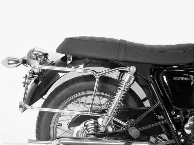 HEPCO＆BECKER ヘプコ＆ベッカー サイドケースホルダー Bonneville SE T100 TRIUMPH トライアンフ バッグ・ボックス取り付けステー 車体用バッグ・ケース