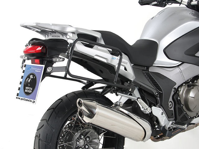 HEPCO＆BECKER ヘプコ＆ベッカー サイドケースホルダー／LockIt VFR1200X CrossTourer HONDA ホンダ バッグ・ボックス取り付けステー 車体用バッグ・ケース