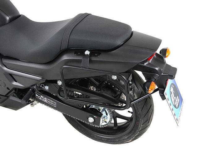 HEPCO＆BECKER ヘプコ＆ベッカー サイドケースホルダー／LockIt CTX700 CTX700N HONDA ホンダ バッグ・ボックス取り付けステー 車体用バッグ・ケース
