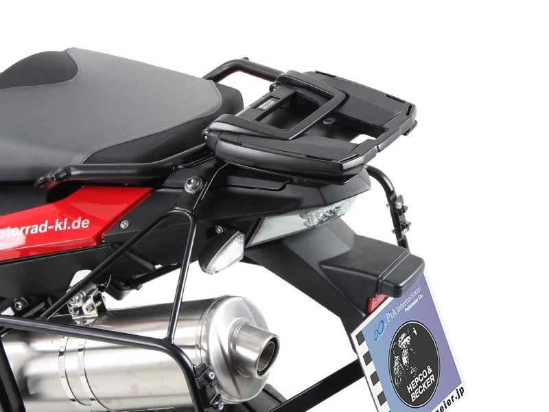 HEPCO＆BECKER ヘプコ＆ベッカー トップケースホルダー／イージーラック F650GS Twin F700GS F800GS BMW バッグ・ボックス取り付けステー 車体用バッグ・ケース
